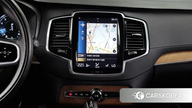 Volvo XC90 second Generation 2018 Черный из Кореи, фото 5
