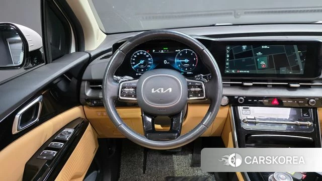 Kia Carnival 4th generation 2023 Белый из Кореи, фото 5
