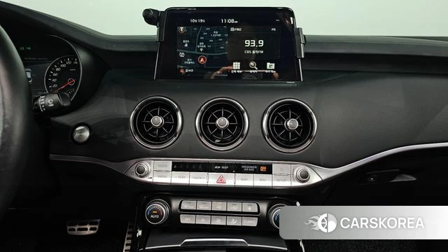 Kia Stinger 2020 Синий из Кореи, фото 5