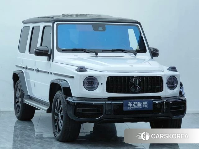 Mercedes-Benz G-Class 2021 Белый из Китая, фото 5