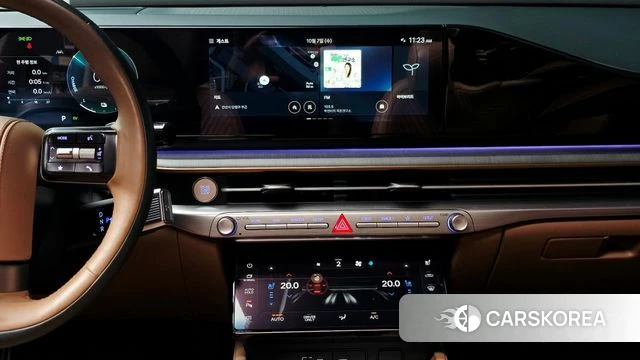 Hyundai Grandeur Hybrid (GN7) id 4958078 из Кореи 5