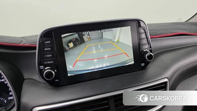 Hyundai All New Tucson 2018 Синий из Кореи, фото 5