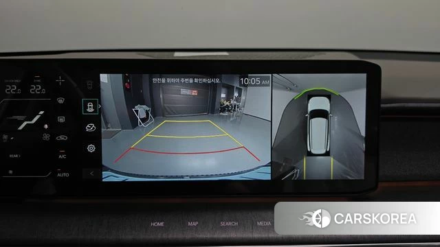 Kia EV9 2024 Черный из Кореи, фото 5