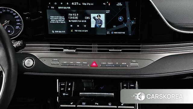 Hyundai The New Grandeur IG 2022 Черный из Кореи, фото 5