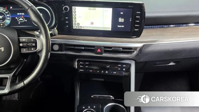 Kia K5 3rd generation 2021 Серый из Кореи, фото 5