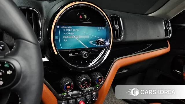 Mini Cooper S Countryman 2022 Серебристо-серый из Кореи, фото 5