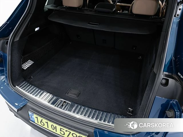 Porsche Cayenne (PO536) 2023 Синий из Кореи, фото 5