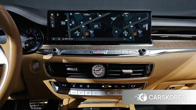 Kia The New K9 2nd generation 2022 Серый из Кореи, фото 5
