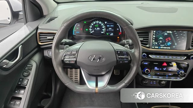 Hyundai Ionic Electric 2018 Серебряный из Кореи, фото 5