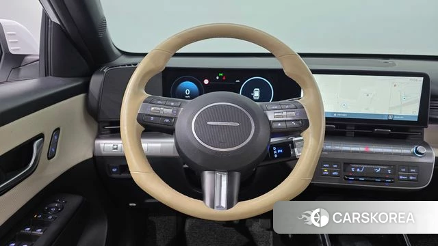 Hyundai Kona (SX2) 2023 Белый из Кореи, фото 5