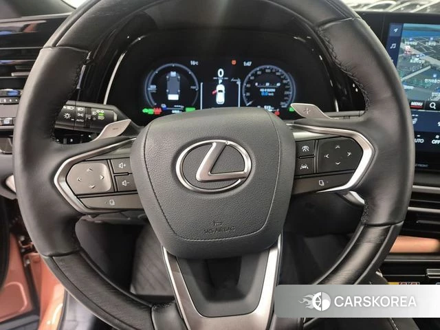Lexus RX450h + 5th generation 2025 Оранжевый из Кореи, фото 5