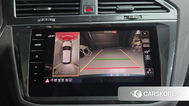 Volkswagen Tiguan second Generation 2021 Синий из Кореи, фото 5