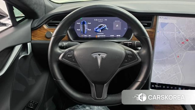 Tesla Model S 2020 Черный из Кореи, фото 5
