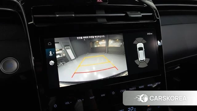 Hyundai Tucson (NX4) 2021 Черный из Кореи, фото 5