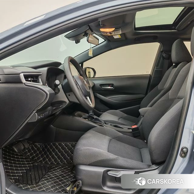 Toyota Levin 2024 Синий из Китая, фото 5