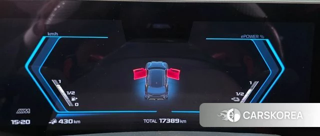 BMW XM (G09) 2023 Черный из Кореи, фото 5