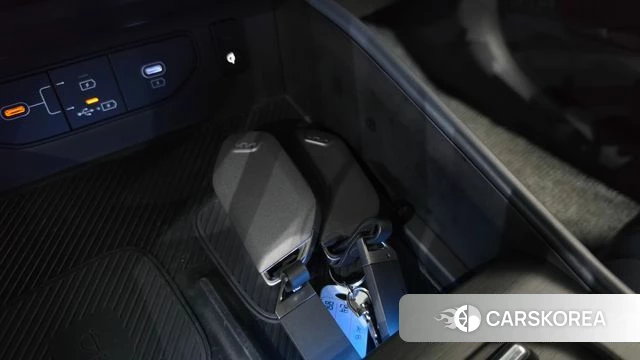 Kia The New K8 Hybrid 2024 Серый из Кореи, фото 5