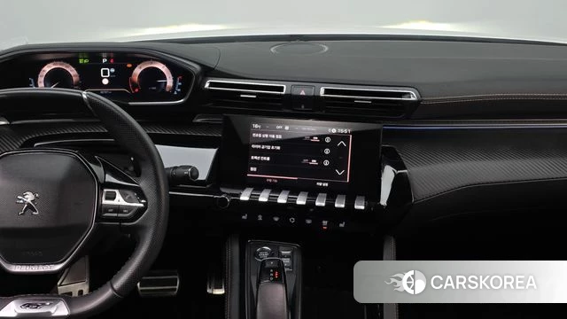 Peugeot 508 second Generation 2022 Белый из Кореи, фото 5