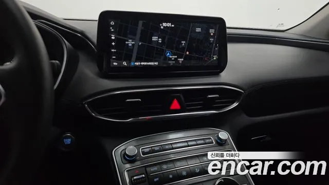 Hyundai The New Santa Fe 2022 Белый из Кореи, фото 5