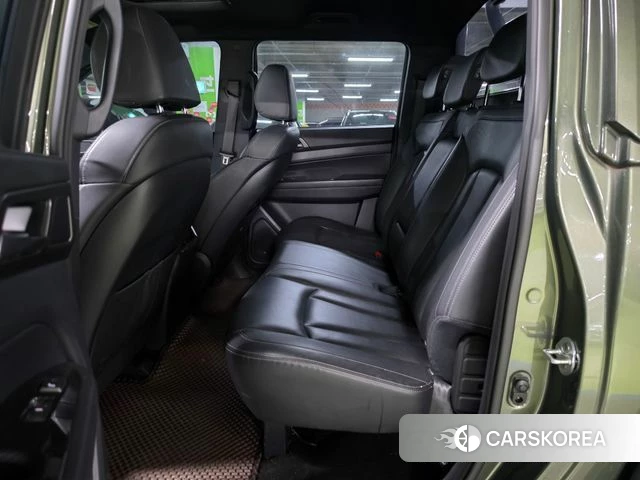 Ssangyong The New Rexton Sport 2022 Цвет тростника из Кореи, фото 5