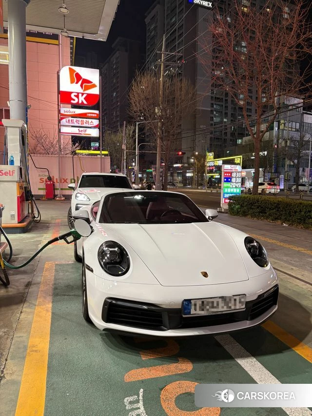Porsche 911(992) id 4948500 из Кореи 5