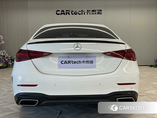 Mercedes-Benz C-class 2023 Белый из Китая, фото 5