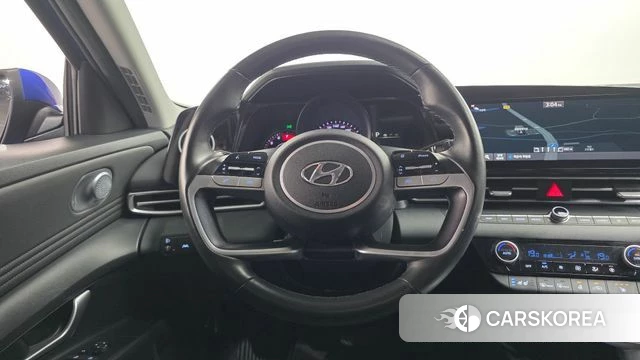 Hyundai Avante (CN7) 2020 Синий из Кореи, фото 5