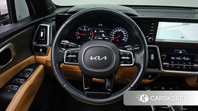 Kia Sorento 4th Generation 2021 Белый из Кореи, фото 5