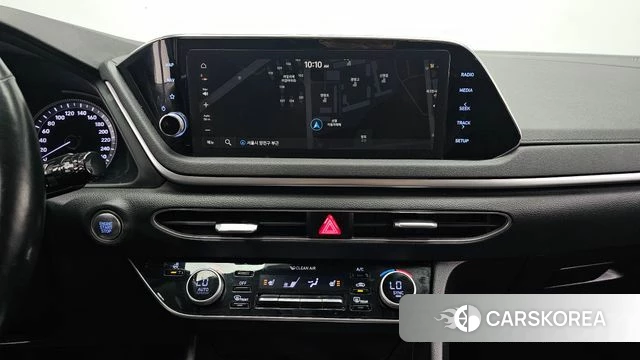 Hyundai Sonata (DN8) 2022 Белый из Кореи, фото 5