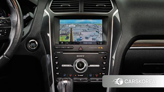 Ford Explorer 2019 Черный из Кореи, фото 5