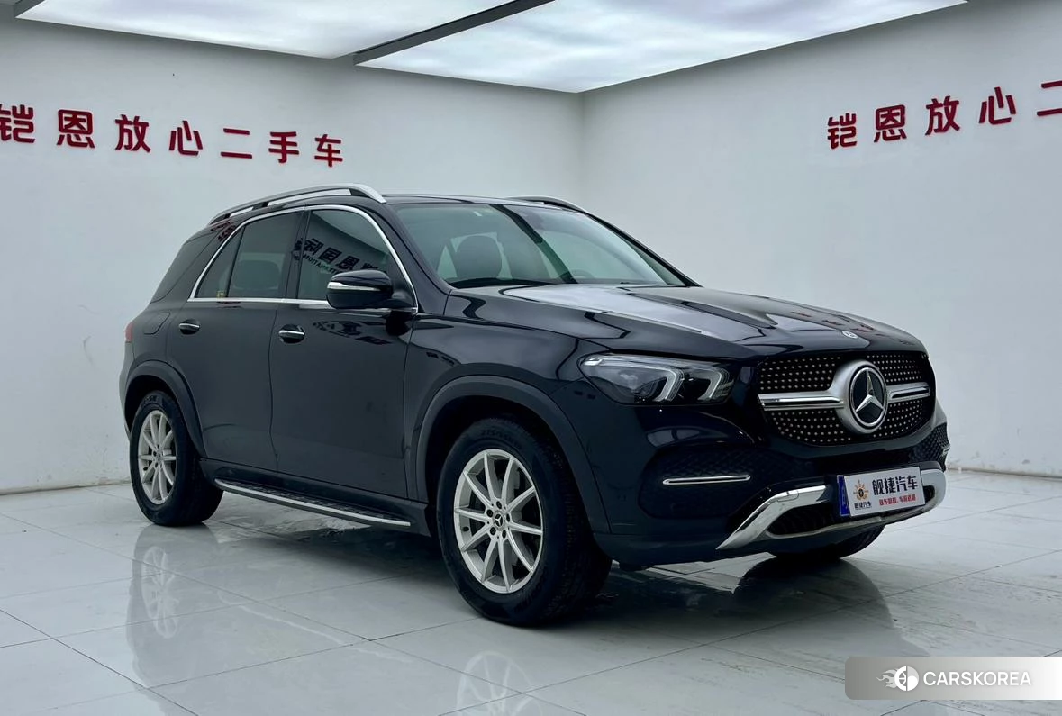Mercedes-Benz GLE 2021 Черный из Китая, фото 5