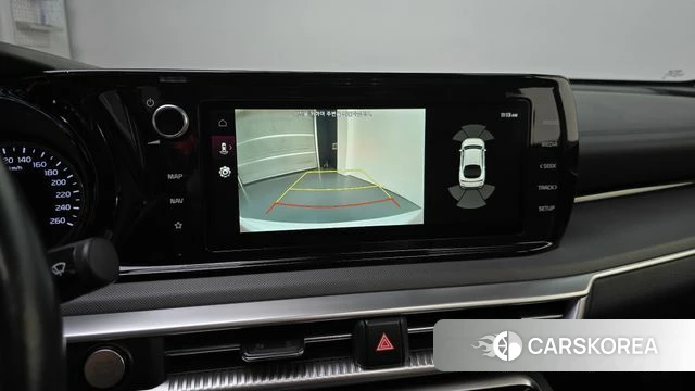 Kia K5 3rd generation 2021 Белый из Кореи, фото 5