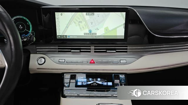 Hyundai The New Grandeur IG Hybrid 2021 Белый из Кореи, фото 5