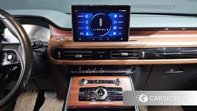 Lincoln Aviator 2nd generation 2021 Черный из Кореи, фото 5