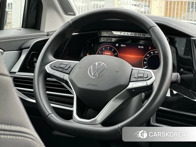 Volkswagen Talagon 2023 Черный из Китая, фото 5