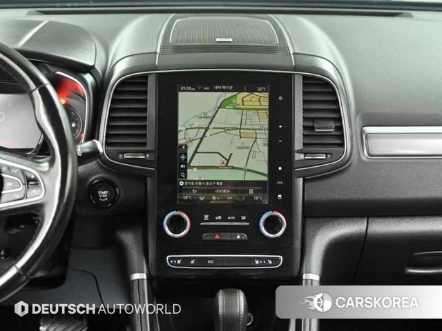 Renault Korea (Samsung) QM6 2018 Черный из Кореи, фото 5