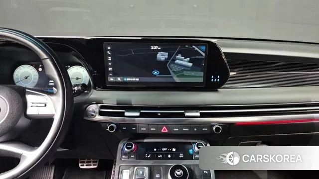 Hyundai The New Palisade 2024 Черный из Кореи, фото 5