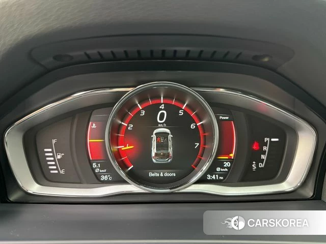 Volvo V60 2018 Синий из Кореи, фото 5
