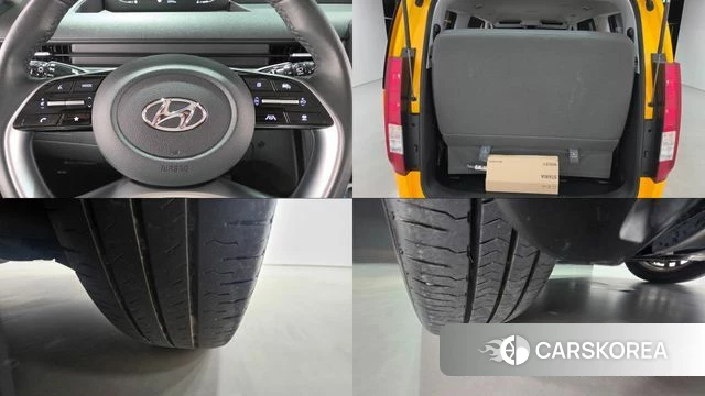 Hyundai Staria 2023 Желтый из Кореи, фото 5