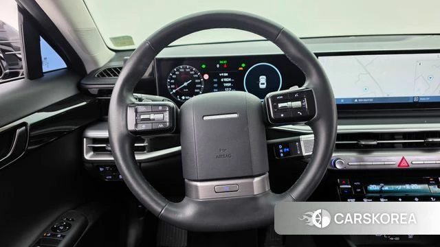 Hyundai Grandeur Hybrid (GN7) 2023 Черный из Кореи, фото 5