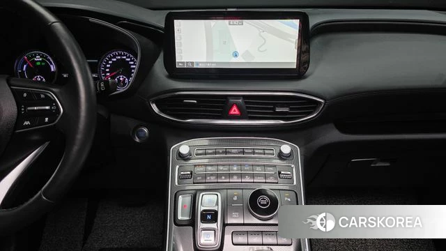 Hyundai The New Santa Fe 2023 Белый из Кореи, фото 5