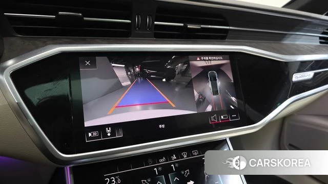 Audi A7 (4K) 2020 Белый из Кореи, фото 5