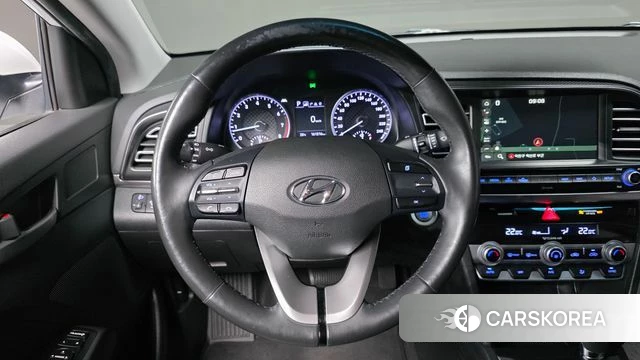 Hyundai The New Avante AD 2019 Белый из Кореи, фото 5