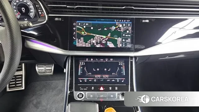 Audi Q8 (4M) 2023 Белый из Кореи, фото 5