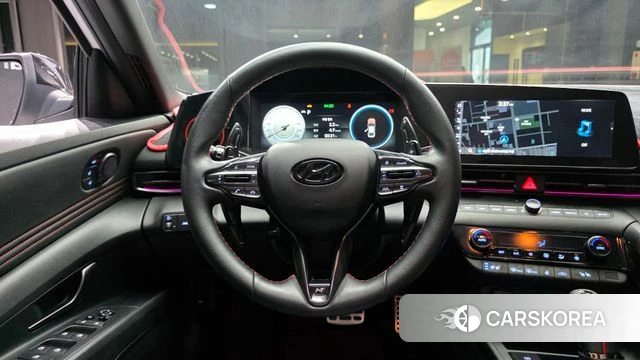 Hyundai Avante (CN7) 2021 Белый из Кореи, фото 5