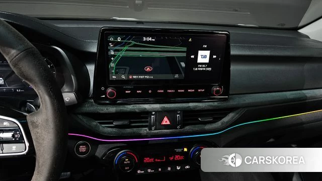 Kia The New K3 2nd generation 2022 Синий из Кореи, фото 5