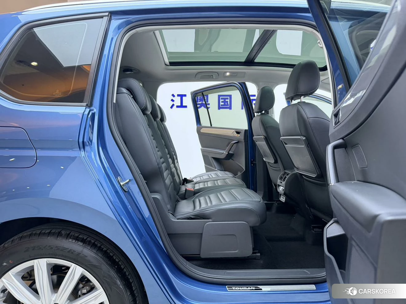 Volkswagen Touran L 2020 Синий из Китая, фото 5