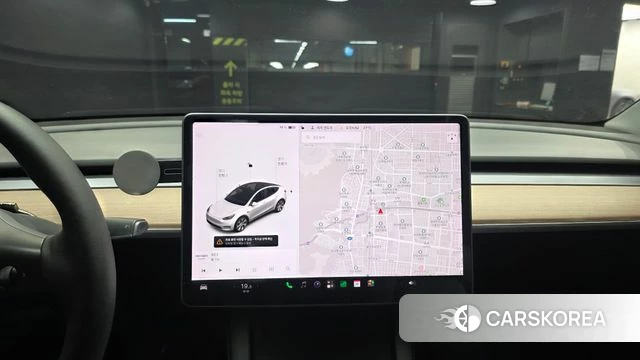 Tesla Model Y 2021 Белый из Кореи, фото 5
