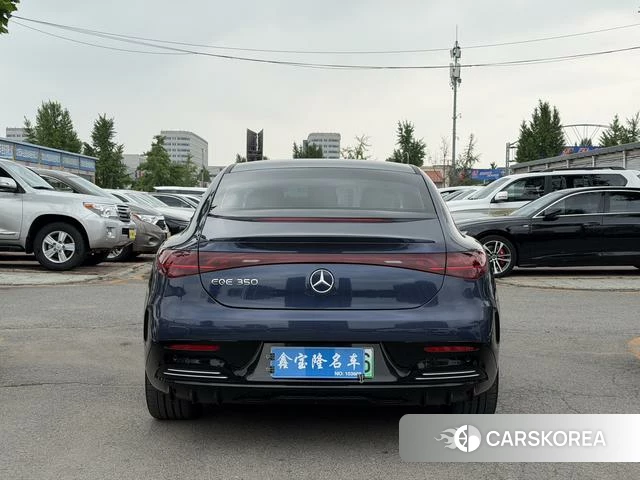 Mercedes-Benz EQE 2024 Синий из Китая, фото 5