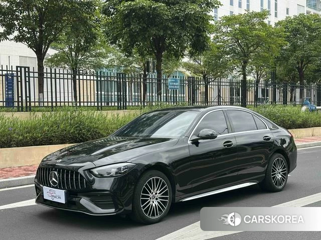 Mercedes-Benz C-class 2023 Черный из Китая, фото 5